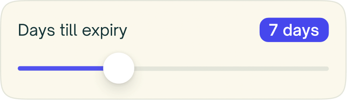 Set file expiry duration in ZappFiles