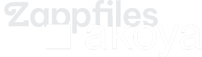 Your brand, your page in ZappFiles