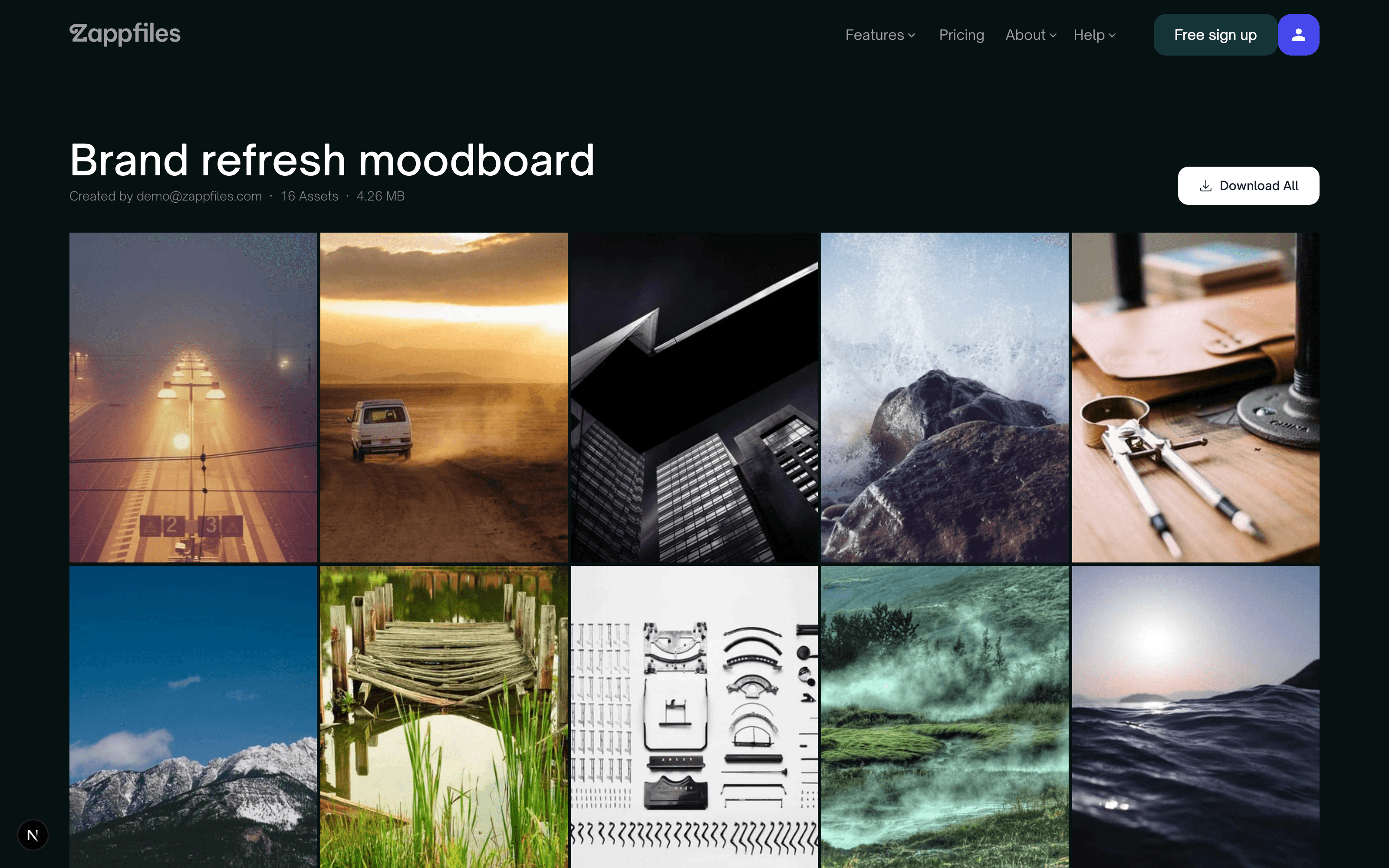 Grid appearance screenshot