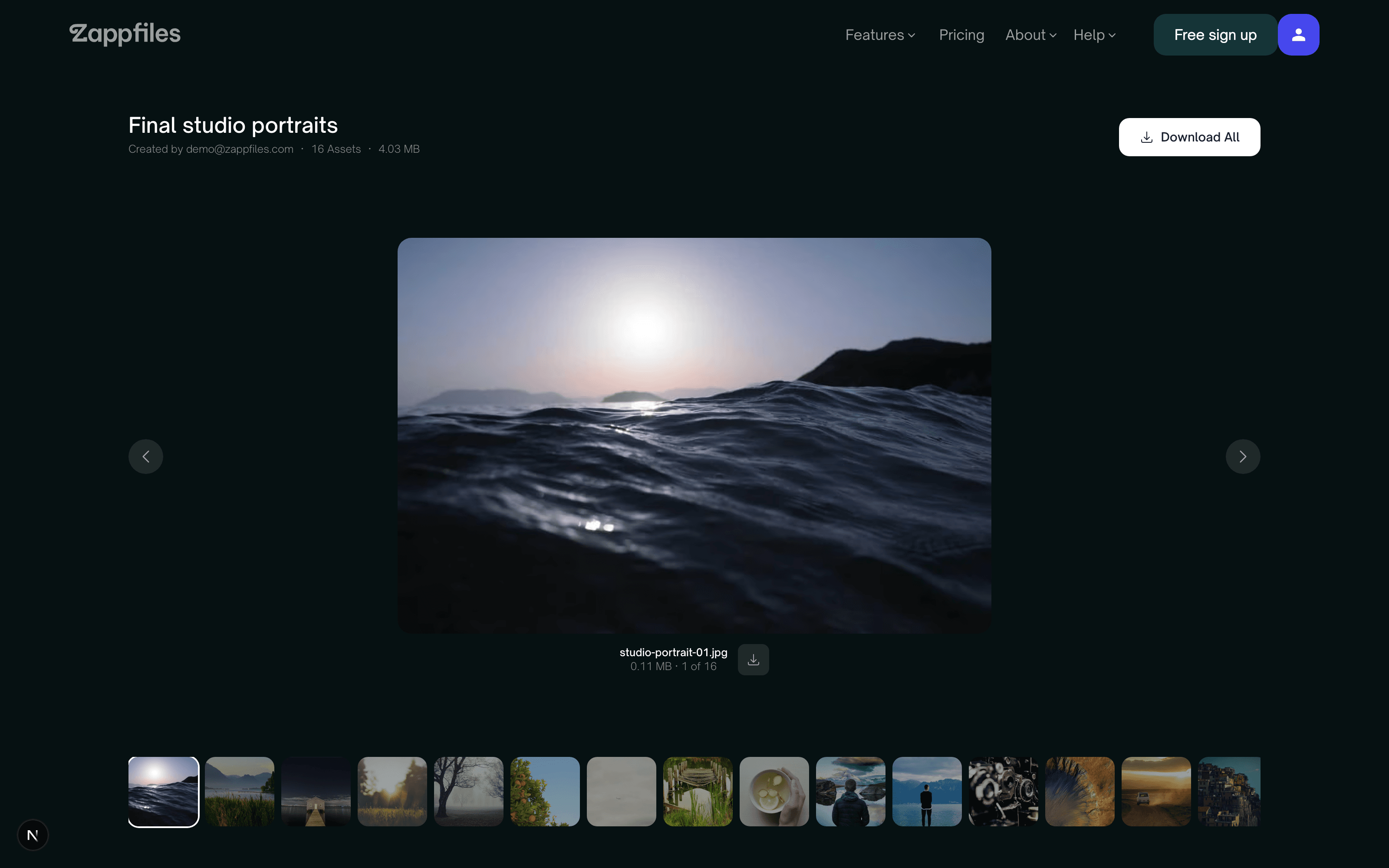 Reel appearance screenshot